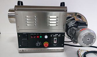 工業熱風機的維護方法